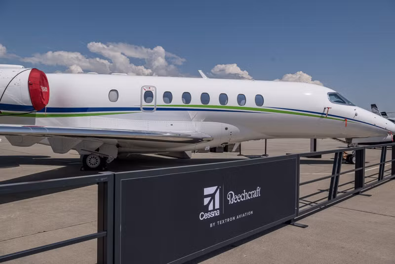 Loạt máy bay tư nhân sang chảnh tại Triển lãm EBACE 2023