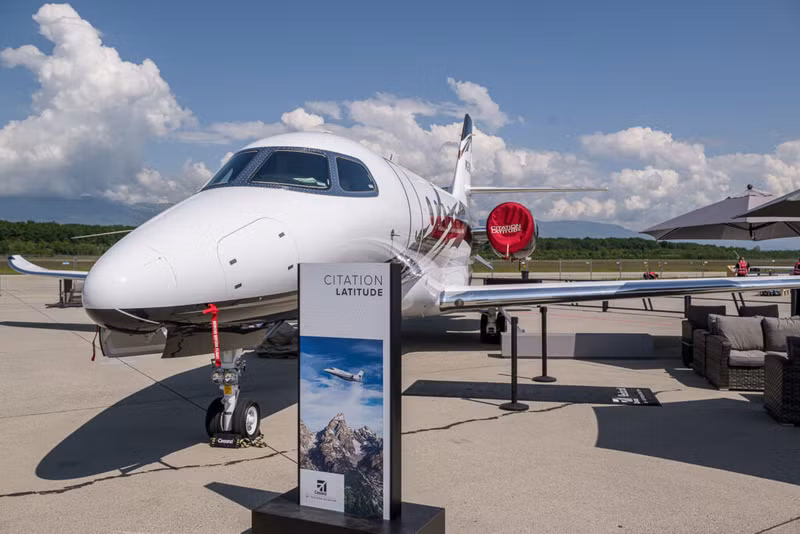 Loạt máy bay tư nhân sang chảnh tại Triển lãm EBACE 2023