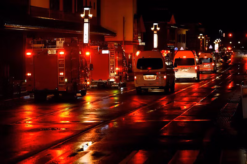 Hình ảnh Nhật Bản chạy đua với thời gian để cứu người sau động đất