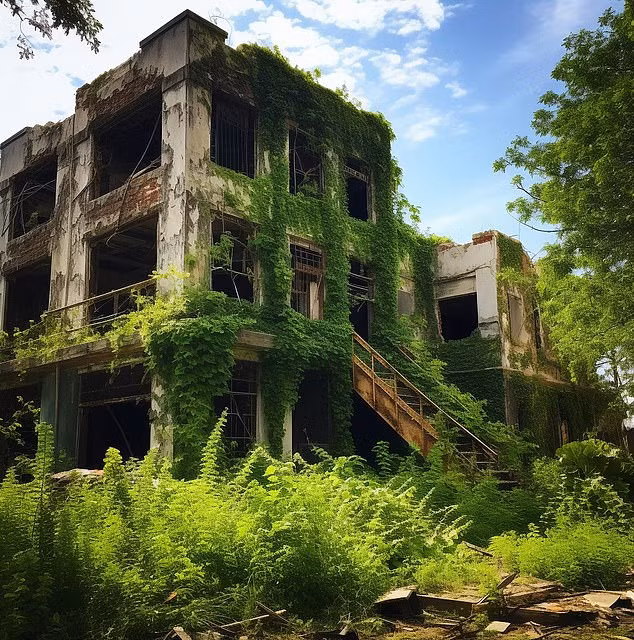 Khi vắng bóng hoạt động của con người, thành phố đã trở thành một nơi tôn nghiêm thanh bình, nơi lịch sử và thiên nhiên cùng tồn tại hài hòa hoàn hảo. AI vẽ các thành phố tấp nập nếu bị bỏ hoang sau 100 năm