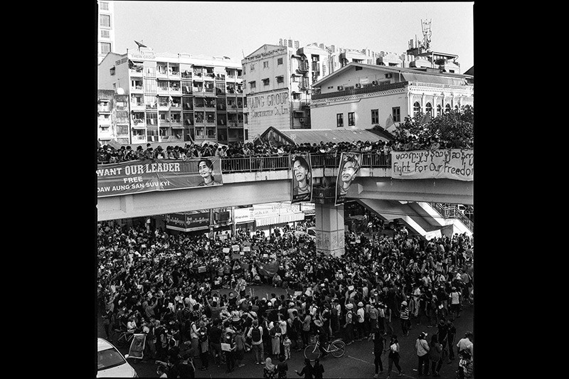 Bức ảnh chụp ở Myanmar giành giải nhất hạng mục “Dự án Đông Nam Á và Châu Đại Dương” Công bố các tác phẩm đoạt giải Ảnh Báo chí Thế giới năm 2024