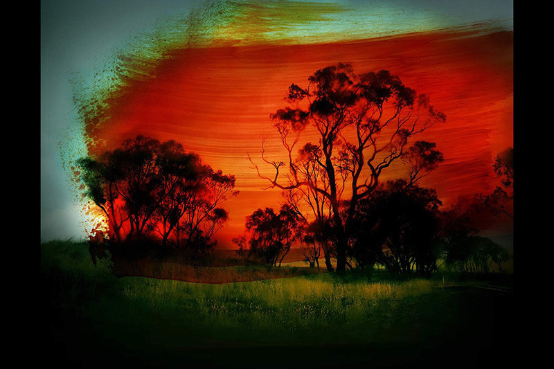 Tác phẩm "Một nơi đã mất" của năm ở hạng mục "Đông Nam Á và Châu Đại Dương. Định dạng tự do". Tác giả chuyển tải mối đe dọa cháy nổ bằng mực trong quá trình xử lý hậu kỳ. Công bố các tác phẩm đoạt giải Ảnh Báo chí Thế giới năm 2024