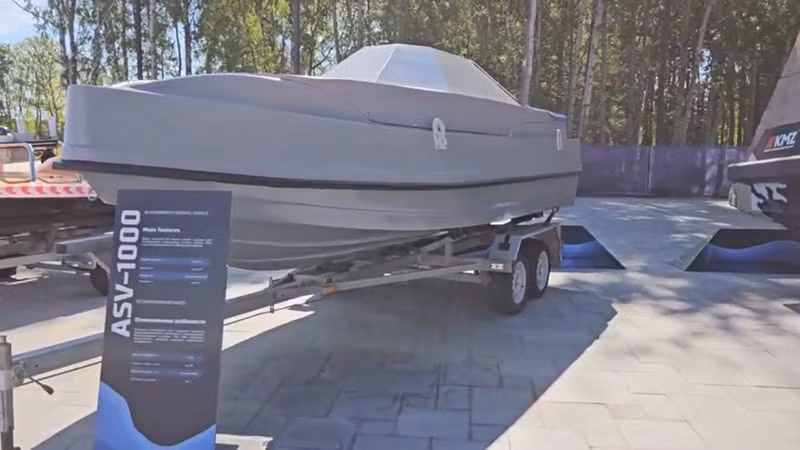 Video công bố thuyền không người lái Orkan, ASV-1000 và Vizir