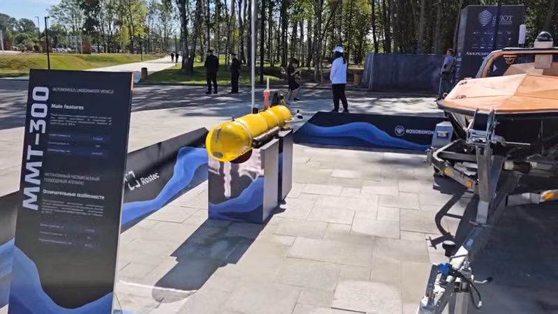 Video công bố thuyền không người lái Orkan, ASV-1000 và Vizir