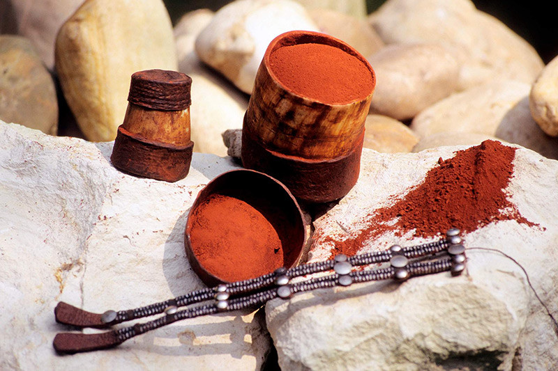 Chùm ảnh những đứa con của cát trong bộ lạc Himba