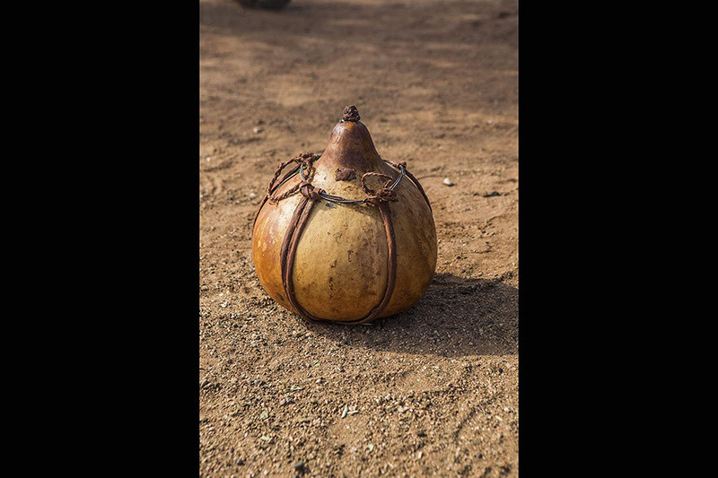 Chùm ảnh những đứa con của cát trong bộ lạc Himba