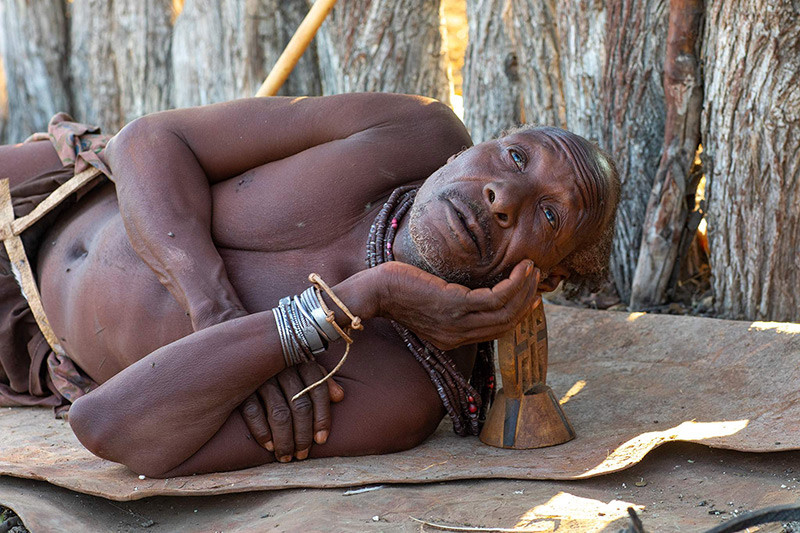 Chùm ảnh những đứa con của cát trong bộ lạc Himba