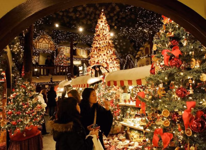 Khám phá loạt địa điểm đón Giáng sinh đẹp như cổ tích