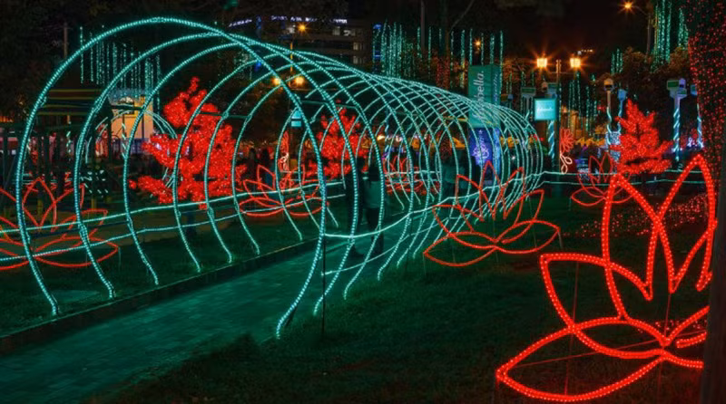 15 địa điểm đón Giáng sinh hấp dẫn nhất thế giới 