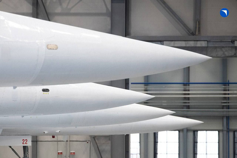 Hình ảnh ông Putin vào buồng lái máy bay ném bom Tu-160M