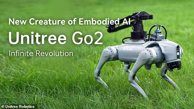 Chùm ảnh robot chó cưng giá 1.600 USD