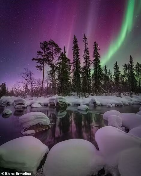 Những bức ảnh cực quang đẹp nhất 2023 