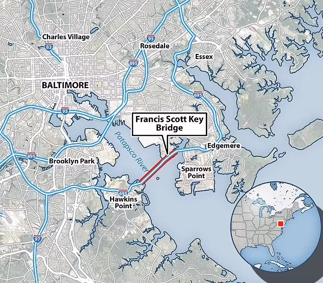 Hiện chưa rõ liệu hoạt động của cảng Baltimore có bị ảnh hưởng do vụ sập cầu hay không. Các bến riêng và công cộng của cảng này xử lý 847.158 ô tô và xe tải nhẹ vào năm 2023, nhiều nhất so với bất kỳ cảng nào ở Mỹ. Chùm ảnh tàu hàng đâm sập cầu ở Mỹ, loạt phương tiện rơi xuống sông