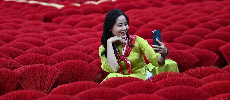 Hình ảnh làng hương Việt Nam trên báo nước ngoài