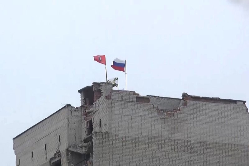 Hình ảnh Avdeevka hoàn toàn không còn lực lượng Ukraine