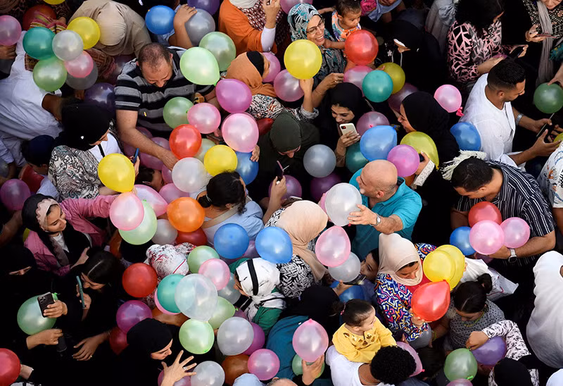 Chùm ảnh người Hồi giáo trên khắp thế giới mừng lễ hiến tế