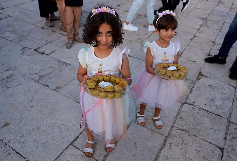 Chùm ảnh người Hồi giáo trên khắp thế giới mừng lễ hiến tế