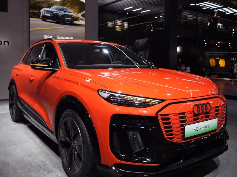 Xe điện khoe dáng cực đẹp tại Triển lãm ô tô Bắc Kinh 2024