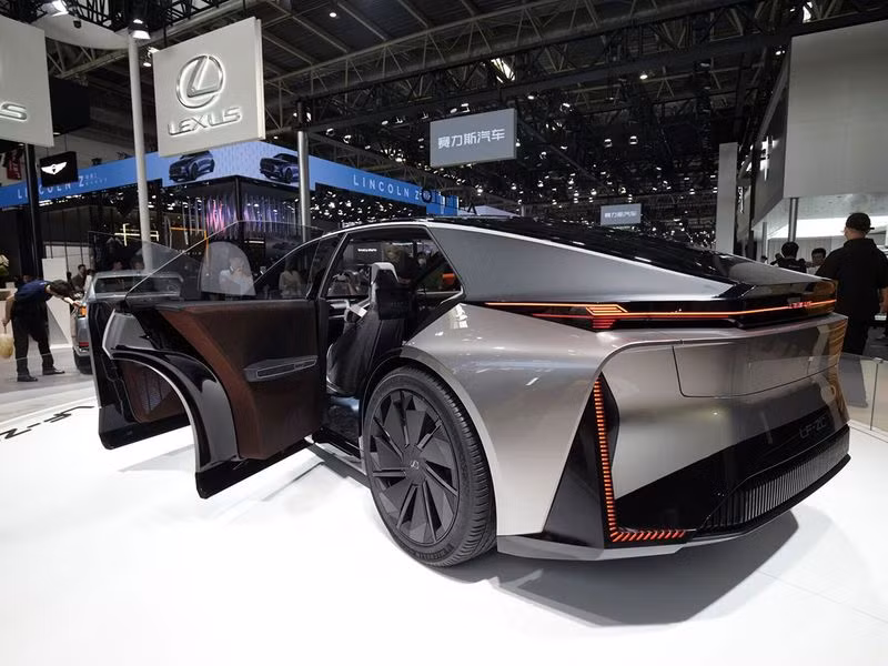 Xe điện khoe dáng cực đẹp tại Triển lãm ô tô Bắc Kinh 2024