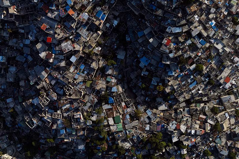 Chùm ảnh sự hỗn loạn ở Haiti 