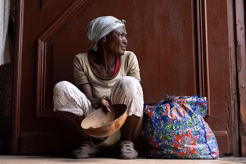 Chùm ảnh sự hỗn loạn ở Haiti 