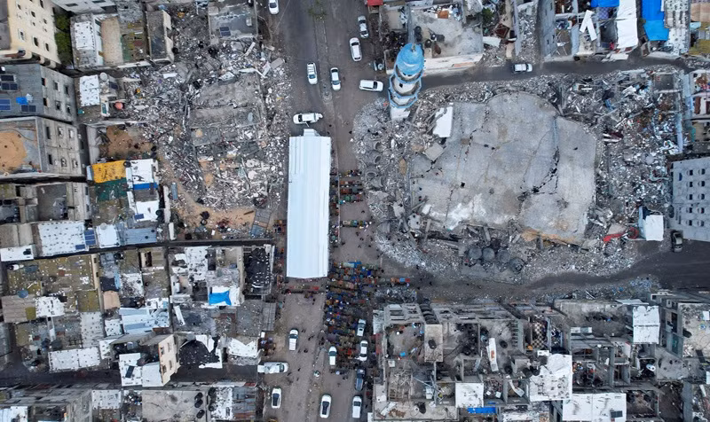 Hình ảnh hàng triệu người Hồi giáo trên khắp thế giới mừng lễ Eid al-Fitr