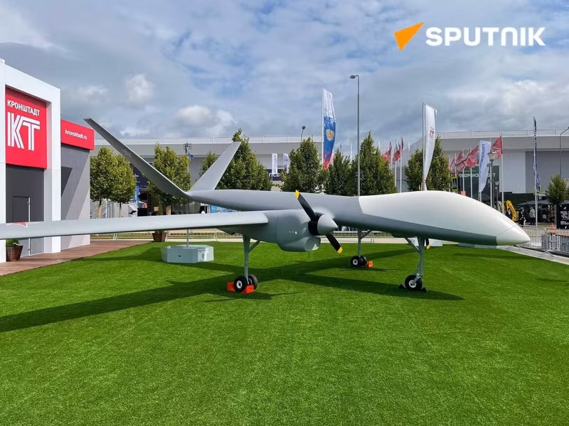 Chùm ảnh những vũ khí đã qua thực chiến trong Diễn đàn Army 2023 