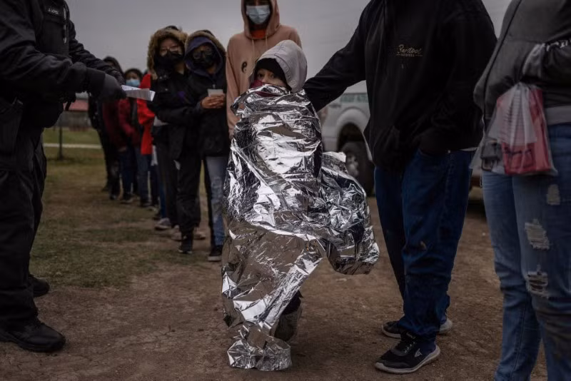 Chùm ảnh tuyến đường di cư nguy hiểm nhất thế giới