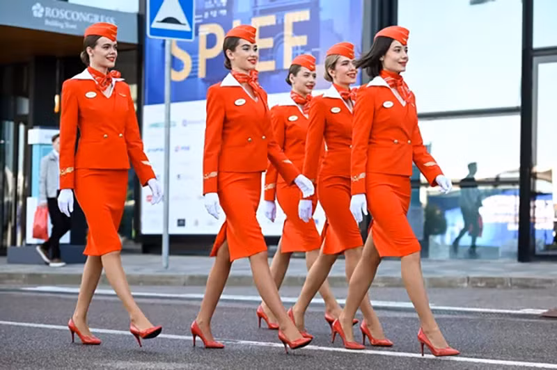 Chùm ảnh Diễn đàn Kinh tế Quốc tế SPIEF 2024 khai mạc ở St. Petersburg