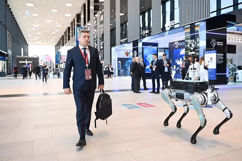 Chùm ảnh Diễn đàn Kinh tế Quốc tế SPIEF 2024 khai mạc ở St. Petersburg