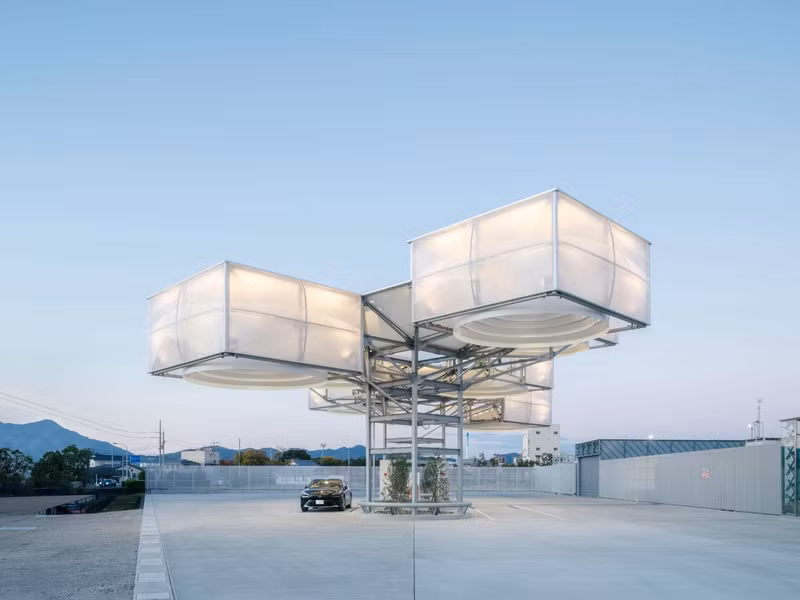 Chùm ảnh những tác phẩm kiến trúc đẹp nhất thế giới năm 2023