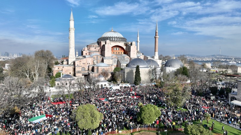 Chùm ảnh thế giới lên án cuộc chiến ở Gaza nhân Ngày Nhân quyền thế giới 