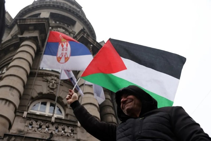 Chùm ảnh thế giới lên án cuộc chiến ở Gaza nhân Ngày Nhân quyền thế giới 