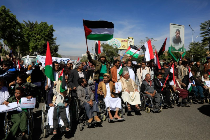 Chùm ảnh thế giới lên án cuộc chiến ở Gaza nhân Ngày Nhân quyền thế giới 