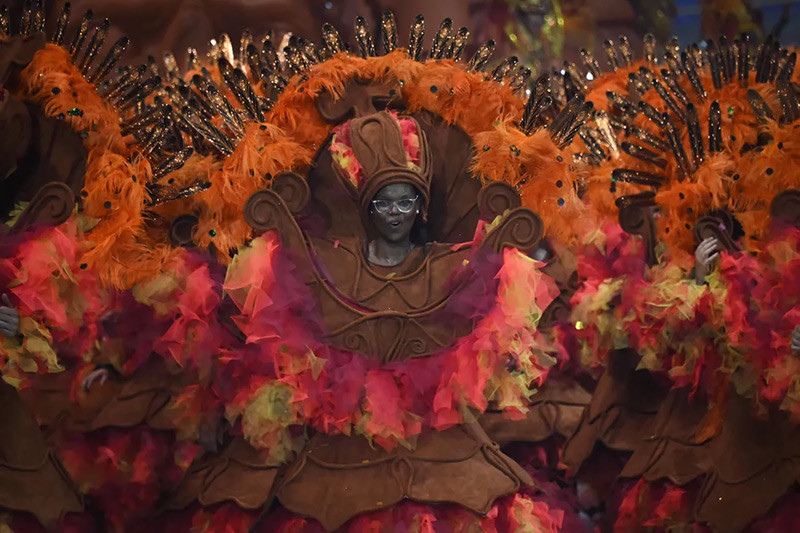 Chùm ảnh rực rỡ lễ hội hóa trang Carnival 2024 ở Brazil