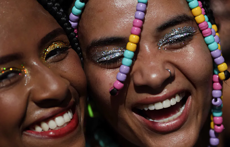 Chùm ảnh rực rỡ lễ hội hóa trang Carnival 2024 ở Brazil