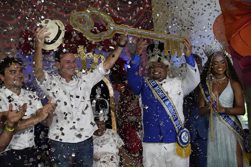 Chùm ảnh rực rỡ lễ hội hóa trang Carnival 2024 ở Brazil