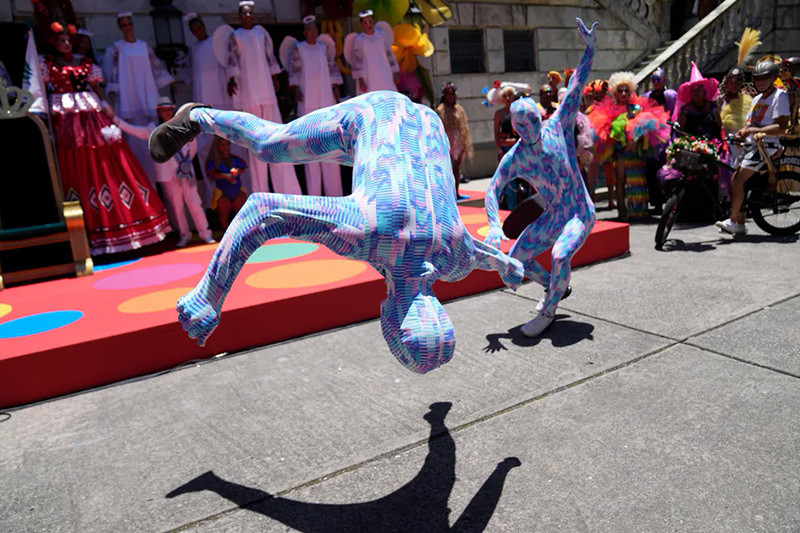 Chùm ảnh rực rỡ lễ hội hóa trang Carnival 2024 ở Brazil