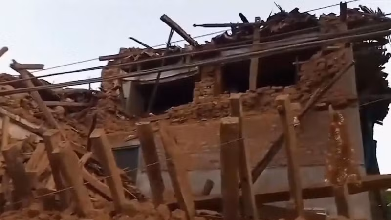 Động đất mạnh ở Nepal, lo ngại số thương vong tăng nhanh 