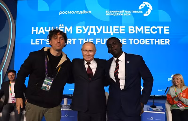 Tổng thống Putin nói lời thật tới Thanh niên Thế giới