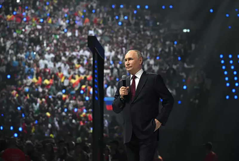 Tổng thống Putin nói lời thật tới Thanh niên Thế giới