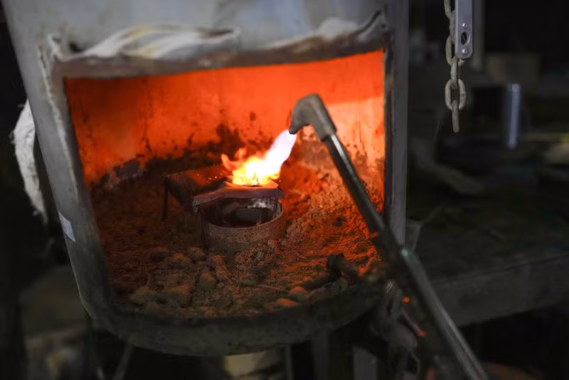 Công việc chui xuống địa ngục ở các mỏ vàng Venezuela