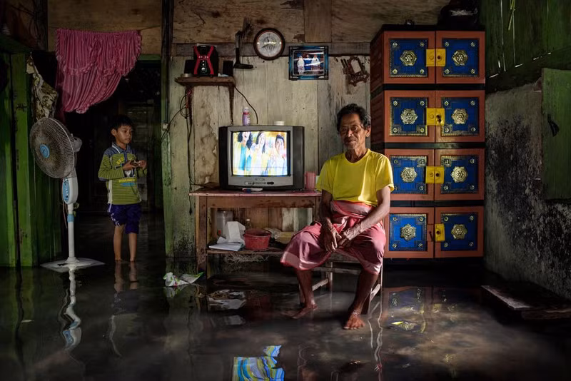 Chùm những bức ảnh ấn tượng đoạt giải về môi trường