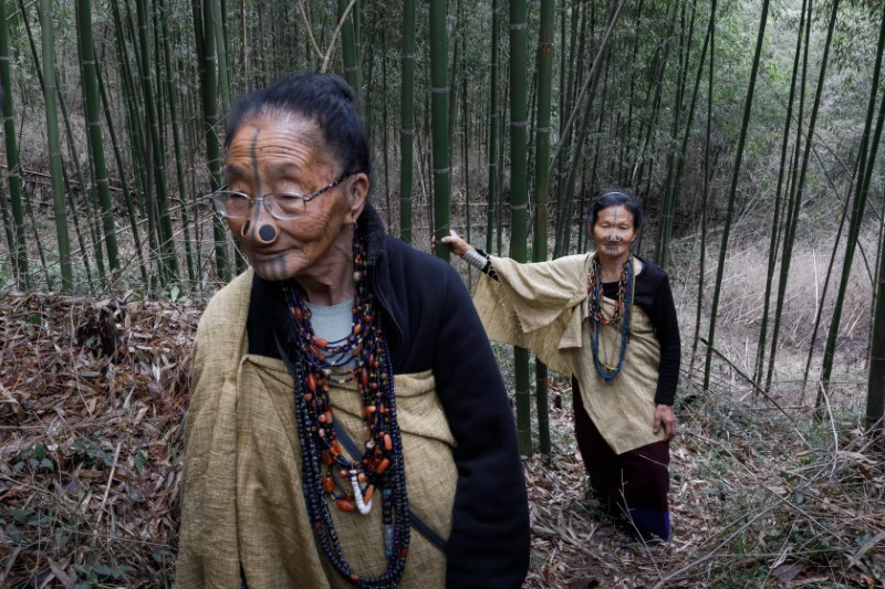 Chùm ảnh lễ hội Apatani ở chân núi Himalaya