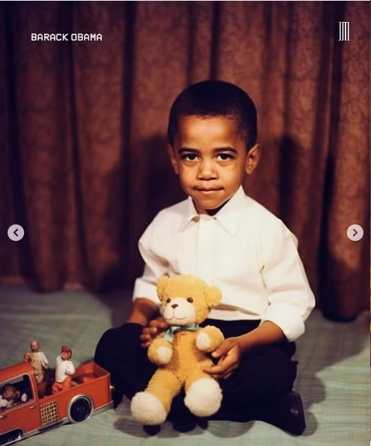 AI tạo ra phiên bản nhí của những người nổi tiếng thế giới 