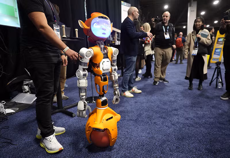 Hình ảnh những sản phẩm thú vị xuất hiện tại triển lãm Điện tử Tiêu dùng 2024