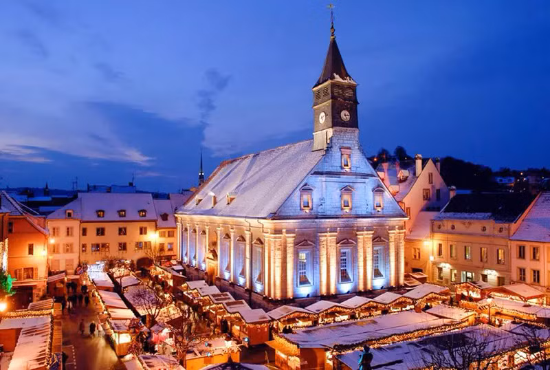 Những khu chợ Giáng sinh đẹp nhất châu Âu 