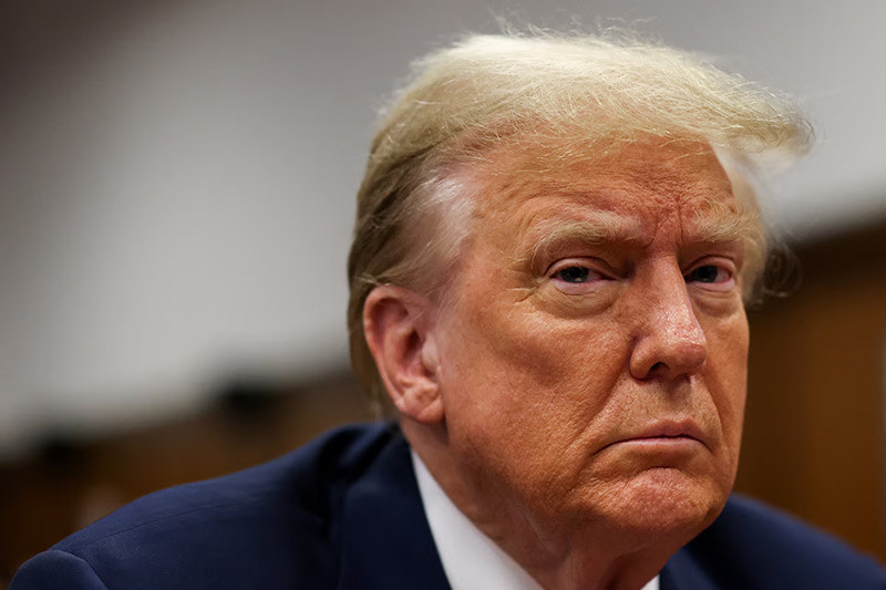 Chùm ảnh phiên tòa xét xử cựu Tổng thống Donald Trump