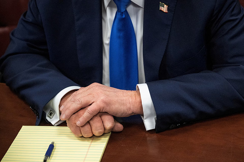 Chùm ảnh phiên tòa xét xử cựu Tổng thống Donald Trump
