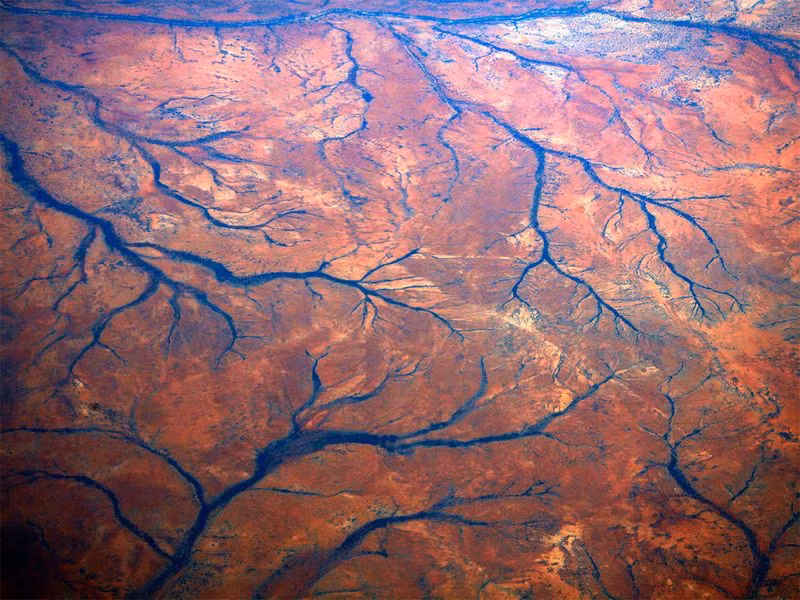 Chùm ảnh: Trái đất đẹp tuyệt vời khi nhìn từ trên cao 